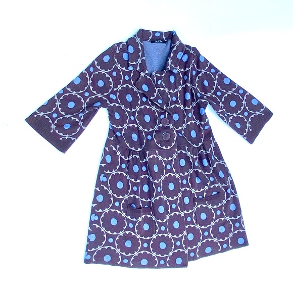 Nic and Zoe Brown Cardigan Sweater Size Large - Picture 1 of 6